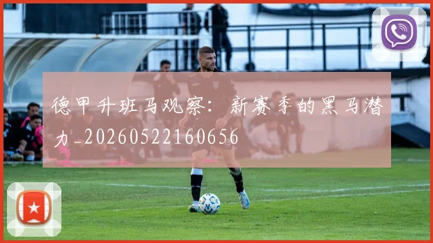 德甲升班马观察：新赛季的黑马潜力_20260522160656