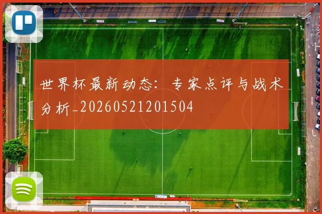 世界杯最新动态：专家点评与战术分析_20260521201504